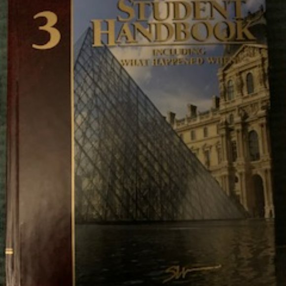 Student Handbook Set - Picture 5 of 9